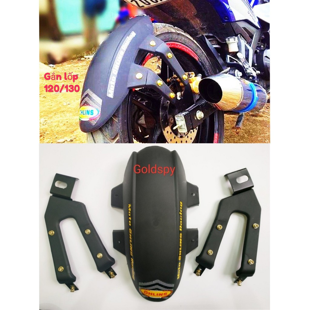 Dè chắn bùn xe máy 4 chân Exciter - Winner 150