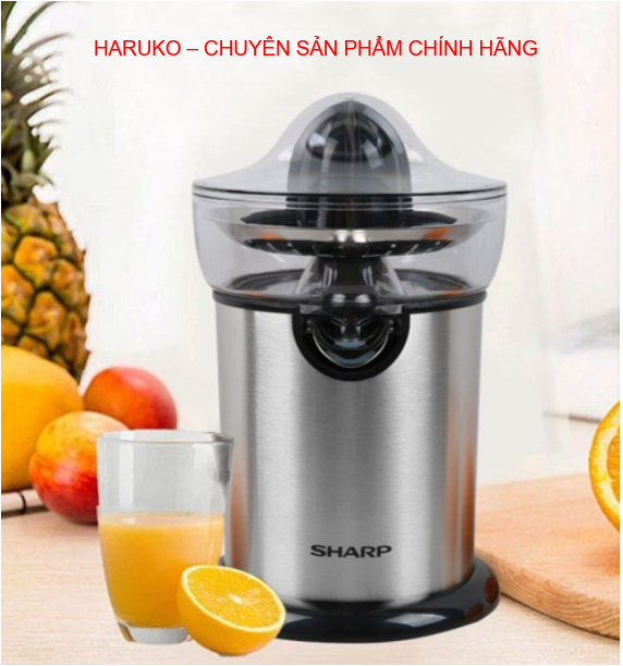 Máy vắt cam sharp ej-j130-st-hàng chính hãng - hàng chính hãng
