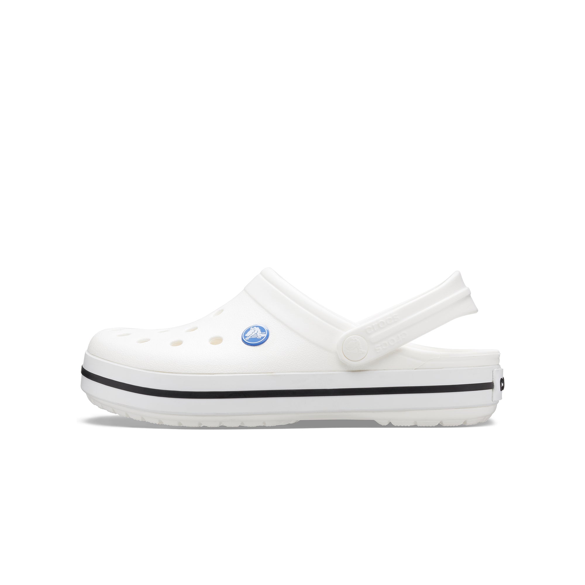 Giày Clog Unisex Crocs Crocband - White - 11016-100