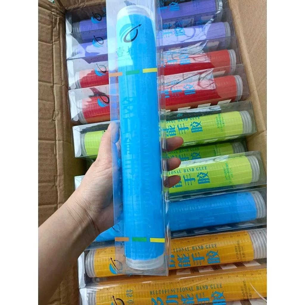 Quấn cán cần câu cao su tự rút.