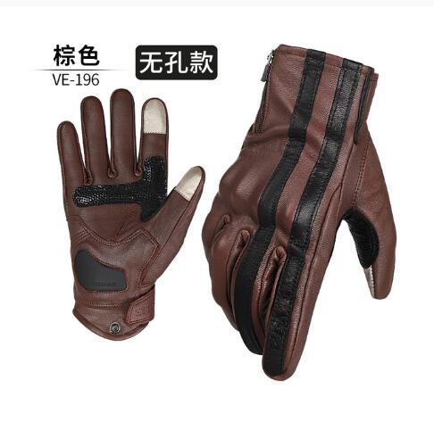 Cool Fashion Vemar Suitable For Gloves Retro Guantes Motorcycle ATV UTV DH Downhill Bike Accessories Suitable For Glove Motorcyclist Luvas Gift For Men