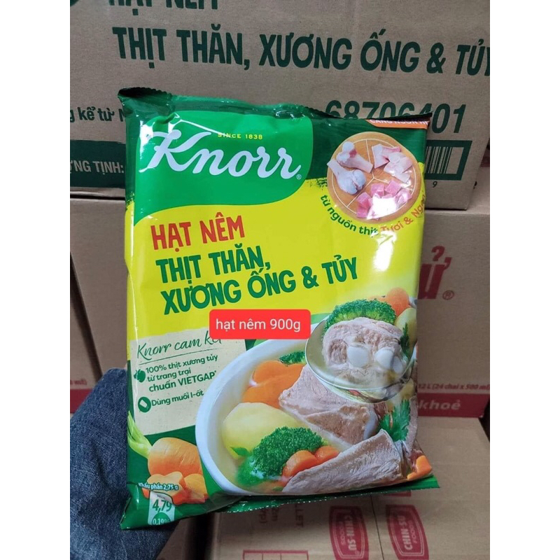 hạt nêm knorr túi 900gr