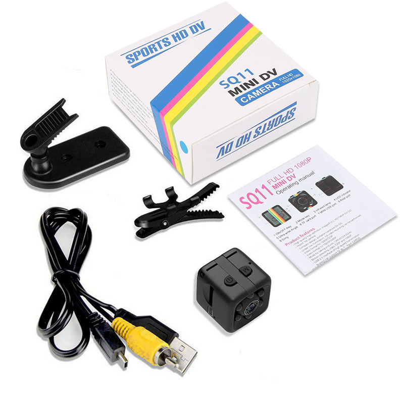 【Hàng giao ngay】 Camera mini, Camera mini, Camera ẩn, Camera mini, Camera mini HD, Camera mini, Camera 1080P, Trang chủ, Camera hồng ngoại HD Tầm nhìn ban đêm