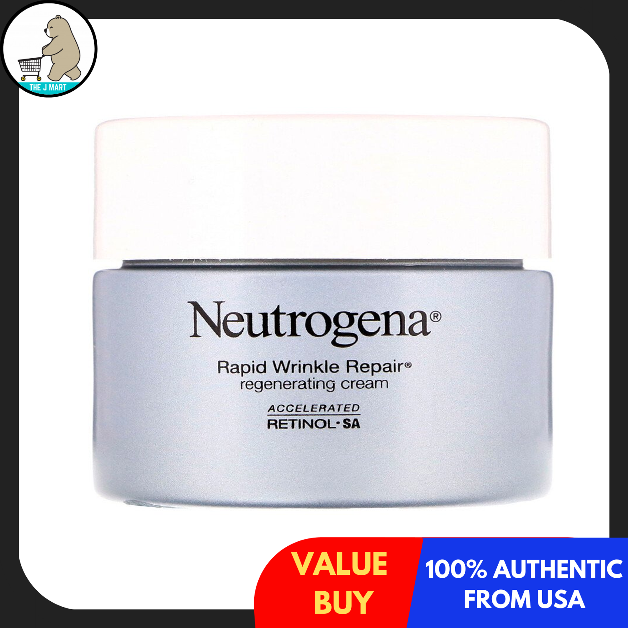 neutrogena rapid wrinkle repair cream