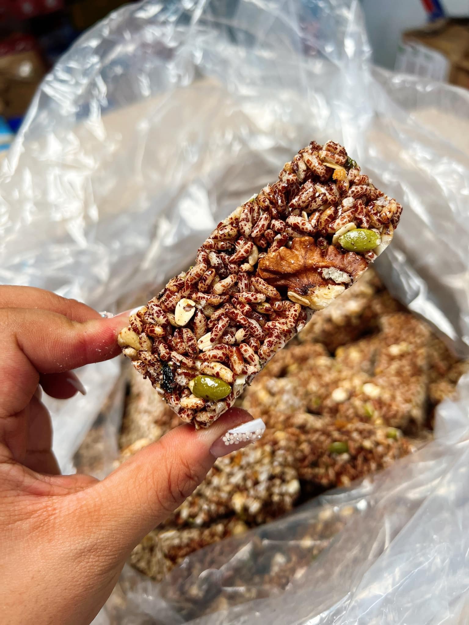 ?? CỐM - Gạo Lức Mix Hạt Dinh Dưỡng - Rong Biển