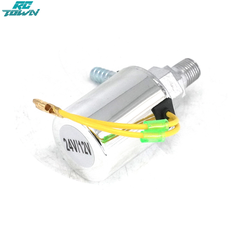 Train Truck Air Horn Electric Solenoid Valve 12V 24V Universal