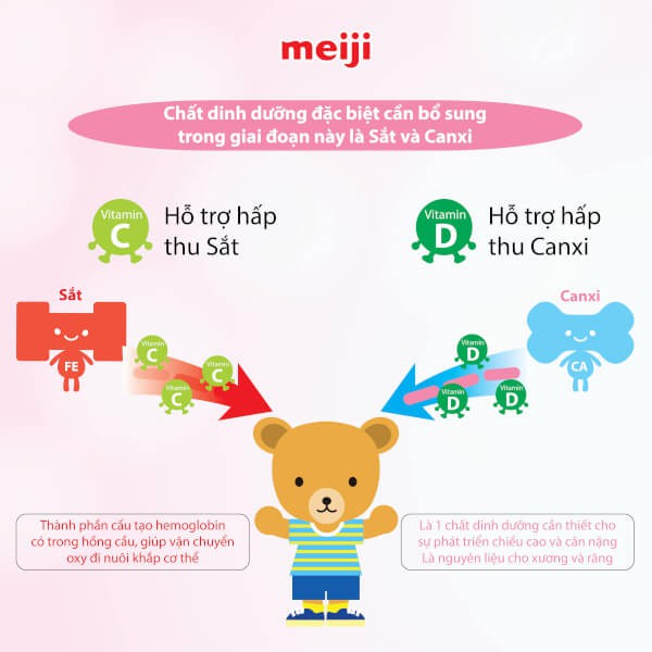 Sữa Bột Meiji Nhập Khẩu Số 1 Lon 800g