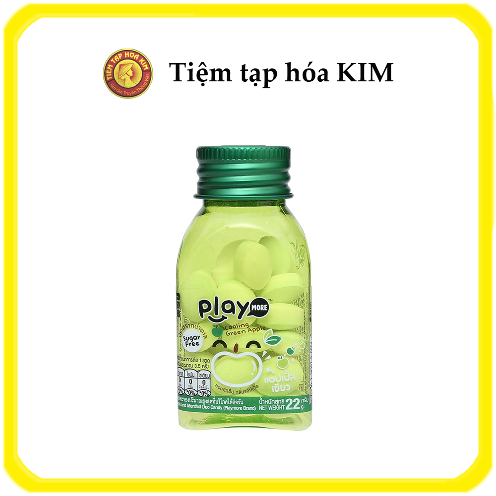 Kẹo ngậm Playmore Thái Lan 22g