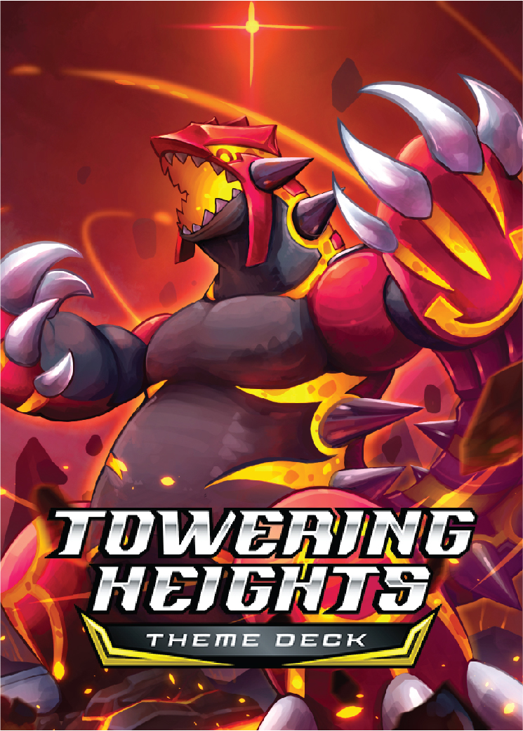 [BÀI IN] Bộ 60 Thẻ bài Pokémon Towering Heights Cosmic Eclipse - Pokémon Theme Deck 2019