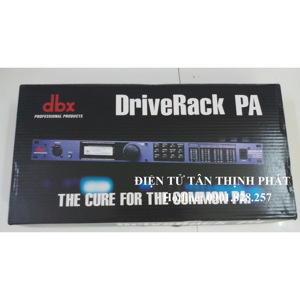 [BH 12 THÁNG]DBX Driverack PA hàng loại 1 - dbx pa - Driverack dbx - dbx