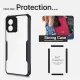 For Motorola Moto G04, G04s, Moto G Play (2024) Luxury Stylish Xunddu Case Clear Transparent Back Cover. 