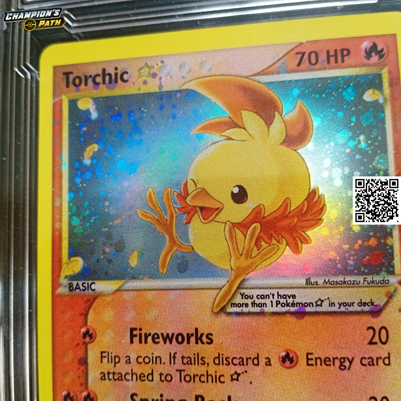 Thẻ Pokémon nitendo Game 2004 Torchic 108 109 gà con 1459 d7