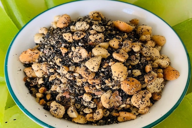 1 kg rong biển muối vừng thơm ngon-đồ ăn vặt