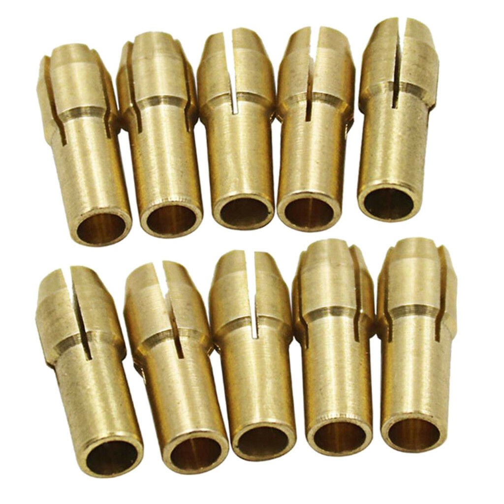 Drill Bit Collet Power Tools 10*0.5-3.2mm Micro Hand Drill Kit Chuck Electric