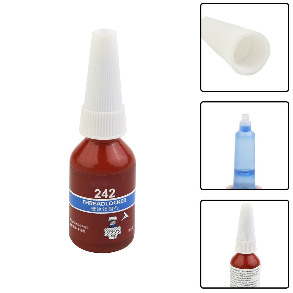 10ml Threadlocker 242 242 Medium Strength Threadlocker Brand New High Quality