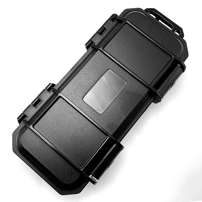 LUC Outdoor waterproof portable shockproof hand tool storage box travel sealed container suitable for wilderness survival