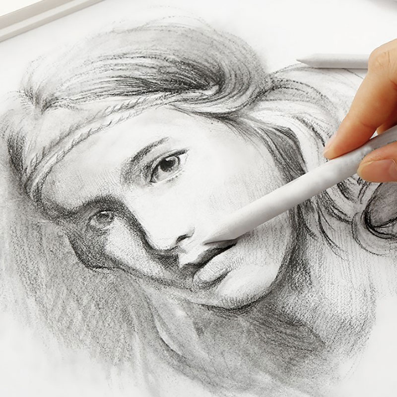 6pcs/set%20Blending%20Smudge%20Stump%20Stick%20Tortillon%20Sketch%20Art%20White%20Drawing%20Charcoal%20GENGLI%20-%20Image%202