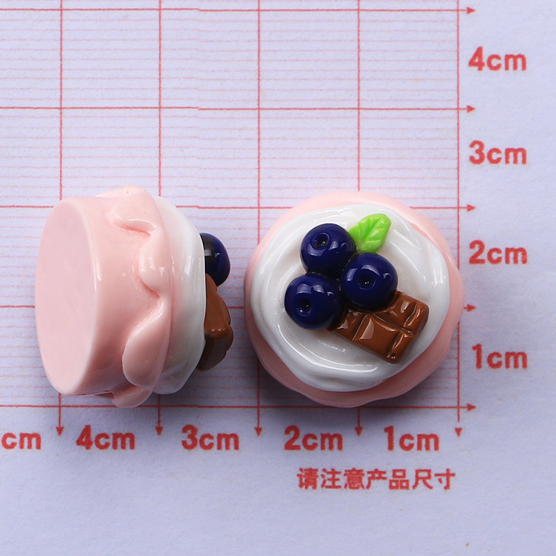 Charm Đồ Ăn Trái Cây siêu xinh