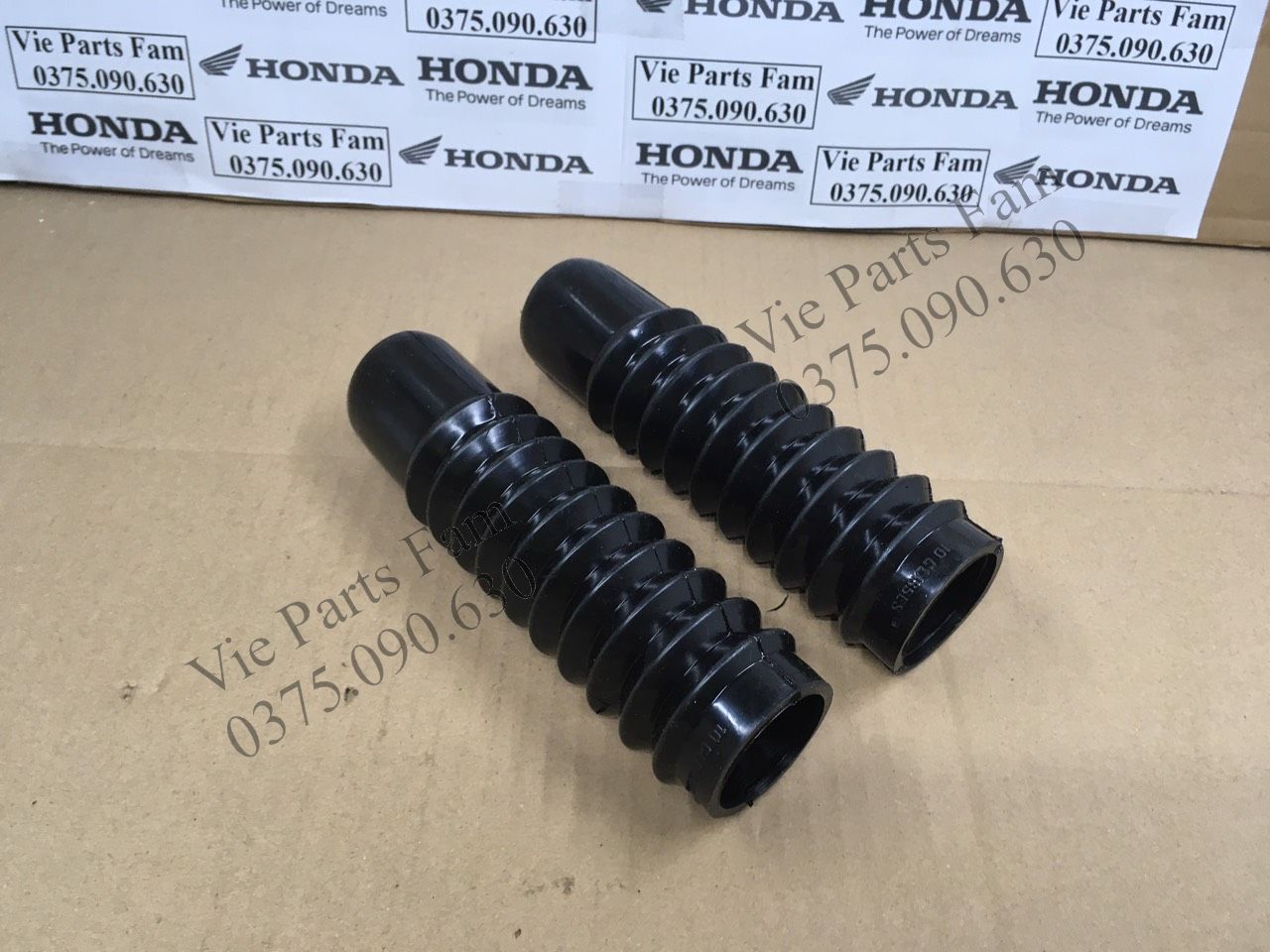 Cặp cao su phuộc trước Honda 67, SS50 (Hàng tốt)