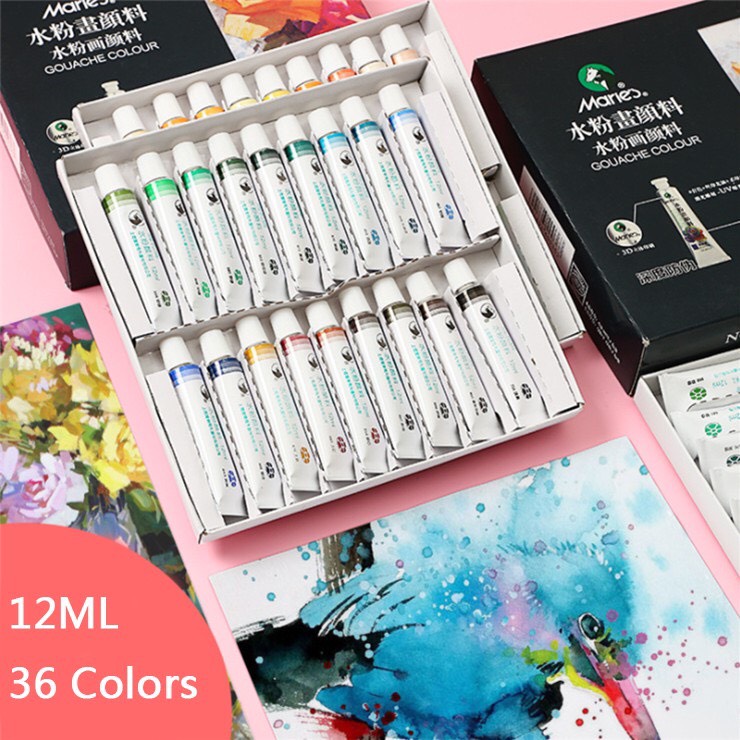 Màu Gouache Marie's 12ml