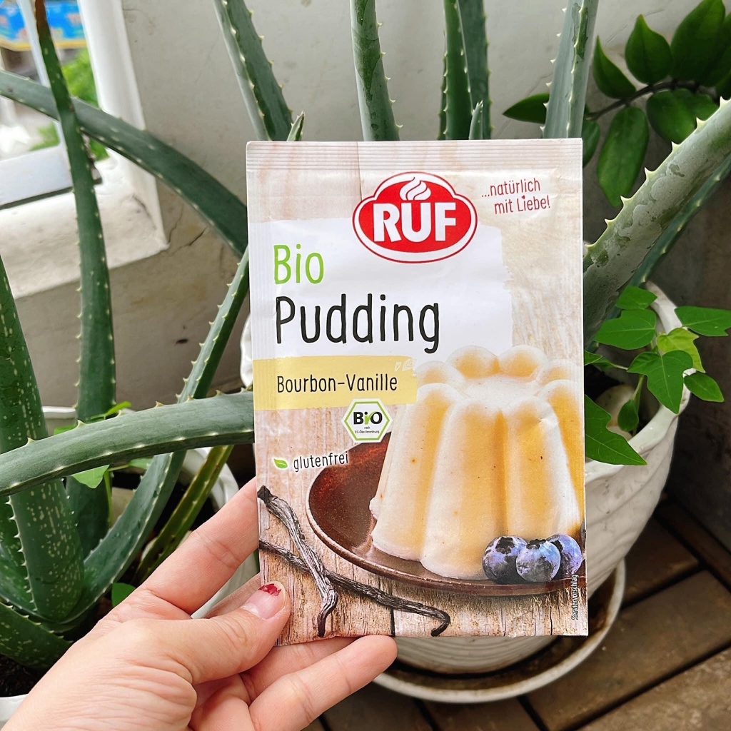 HCM-Bột Làm Pudding Hữu Cơ RUF 40g CAKESHOP