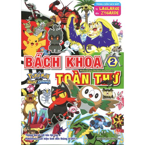 Pokémon Sun Và Moon - Bách Khoa Toàn Thư - Tập 2