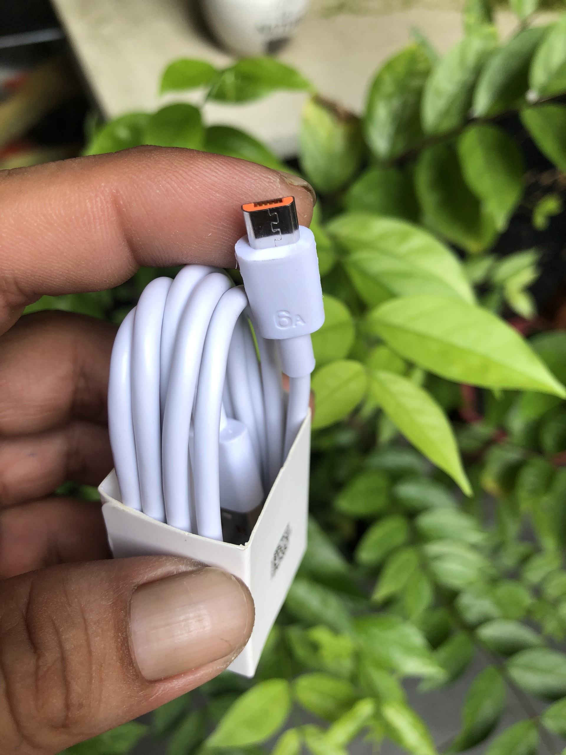 Cáp sạc nhanh Xiaomi 6A USB-Micro USB-TypeC