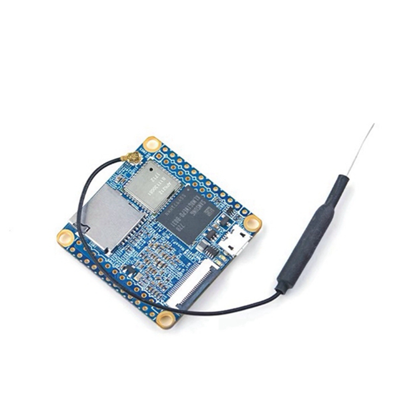 1 Set Development Board for Nanopi NEOAir Development Board IoT Development Board 512Mb RAM Wifi & Bluetooth 8Gb Emmc Allwinner H3 -Core -A7 Ubuntucore