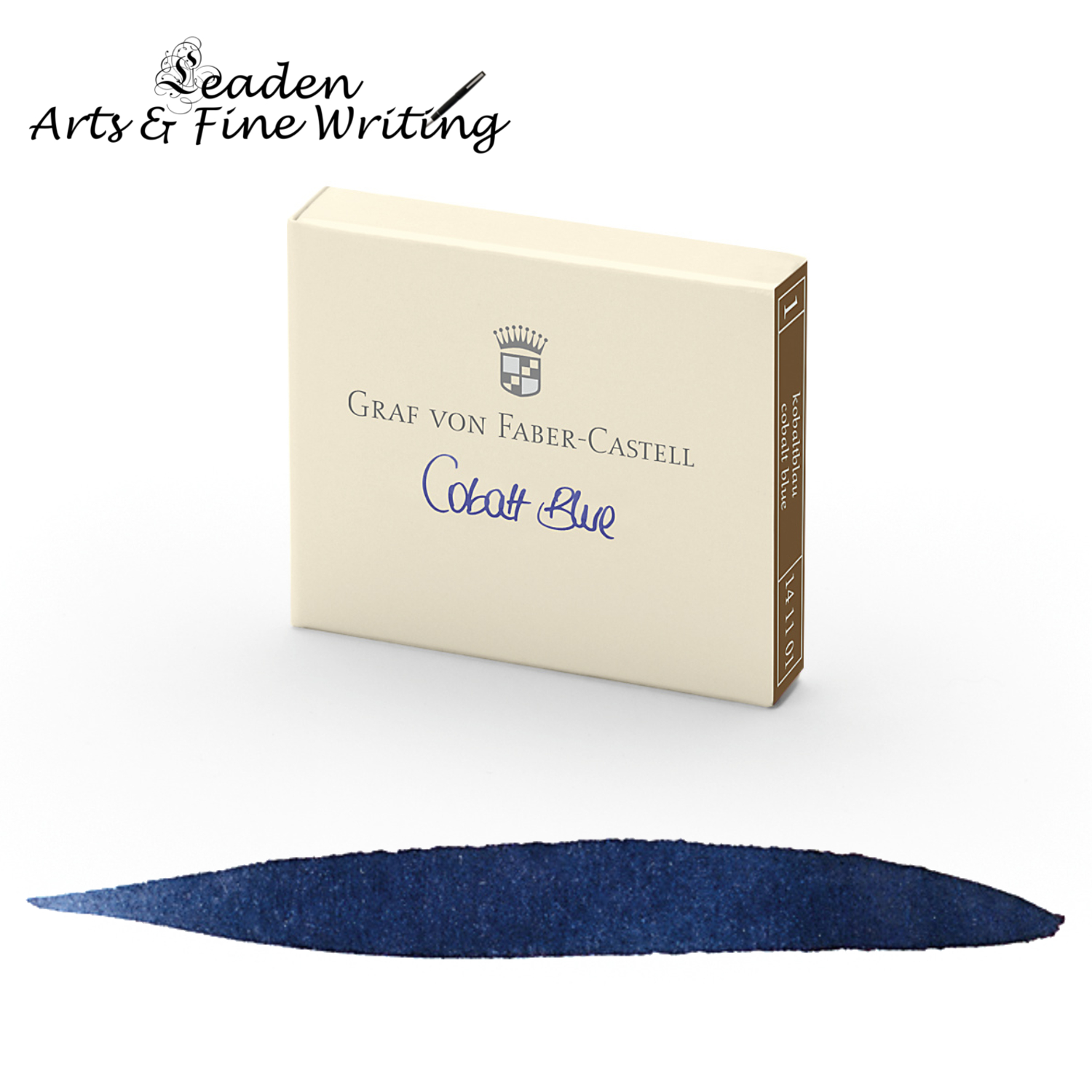 Leaden-AF﴿ Graf Von Faber-Castell Cobalt Blue International
