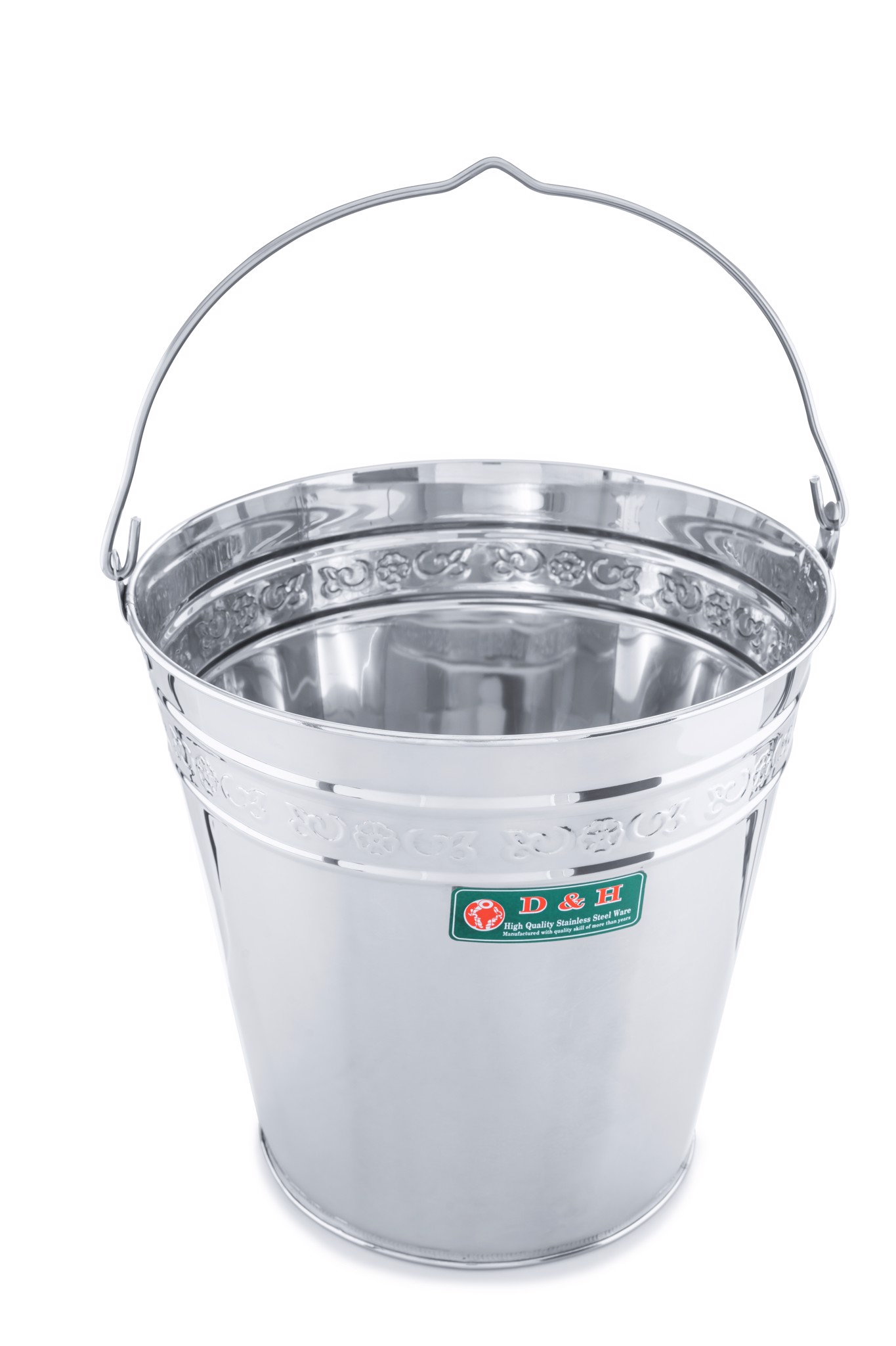 Xô xách nước 10l-15l inox sus 304 và inox 201