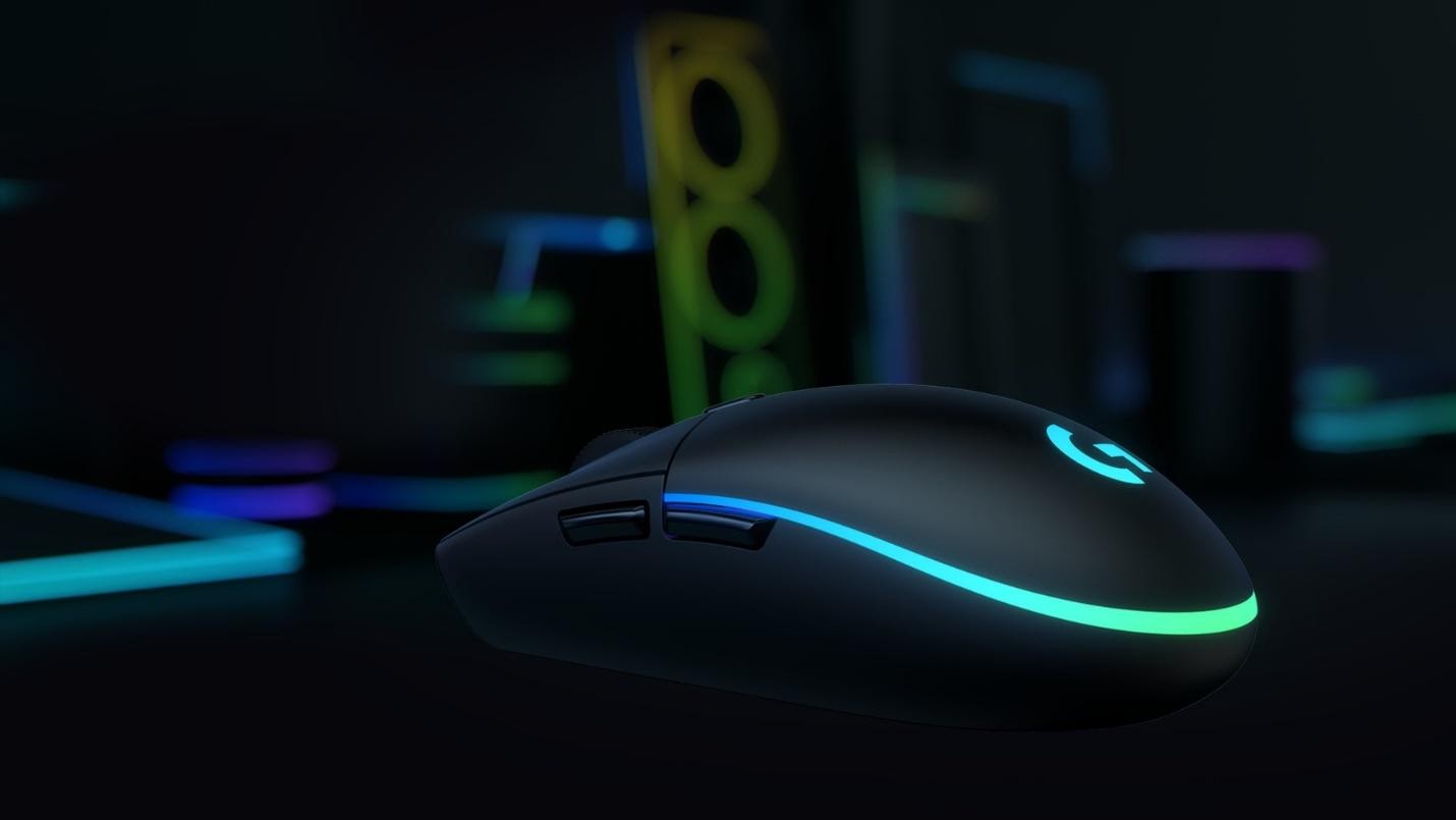 Chuột có dây Gaming Logitech G102,bảo hành 12 tháng