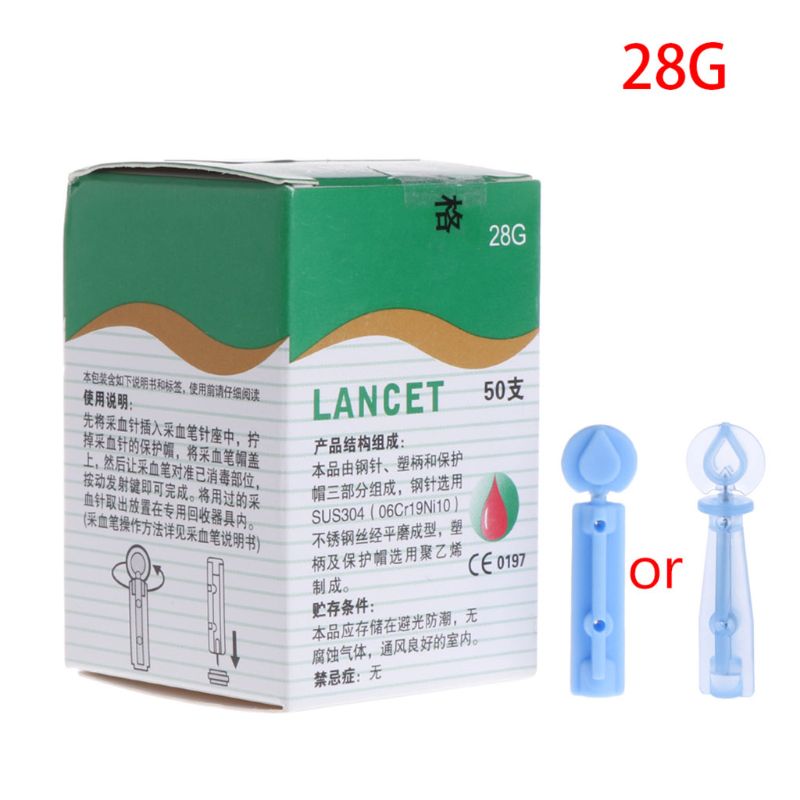 【High-quality】50Pcs Therapy Glucose Sampling | Daraz.lk