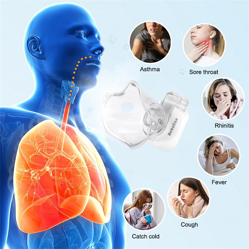 Máy phun sương máy siêu âm cầm tay
