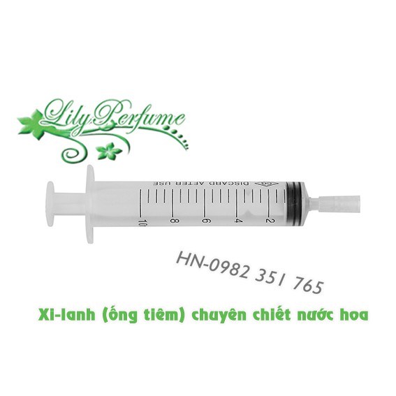 Xi-lanh (Ống tiêm) 10ml - 20ml Chuyên Dụng Chiết Nước Hoa