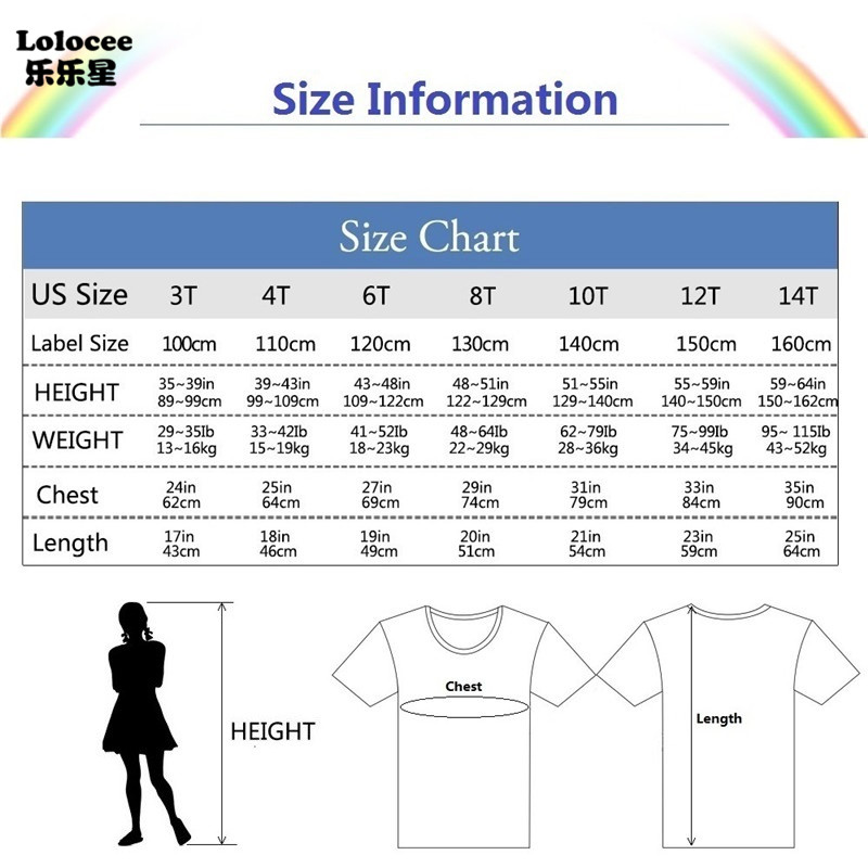 【No-Questions-Asked Refund】 Pink Heart Flower Print Girls Tshirt Casual Cute T-Shirt Gift Yong Girl Fashion Floral Kids Summer Clothes.
