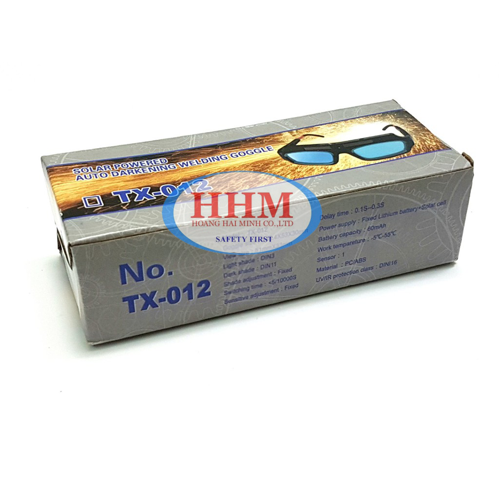 Kính hàn điện tử cao cấp TX-012 - New Model 2017