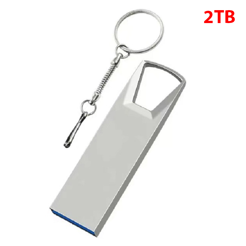 Metal USB Flash Drive 2TB Pen Drive High Speed Memory Stick U Disk Pendrive 3.0 Memoria USB. 