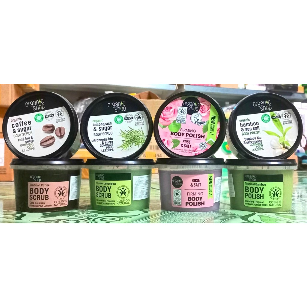 [Chính Hãng] Tẩy Tế Bào Chết Organic Shop