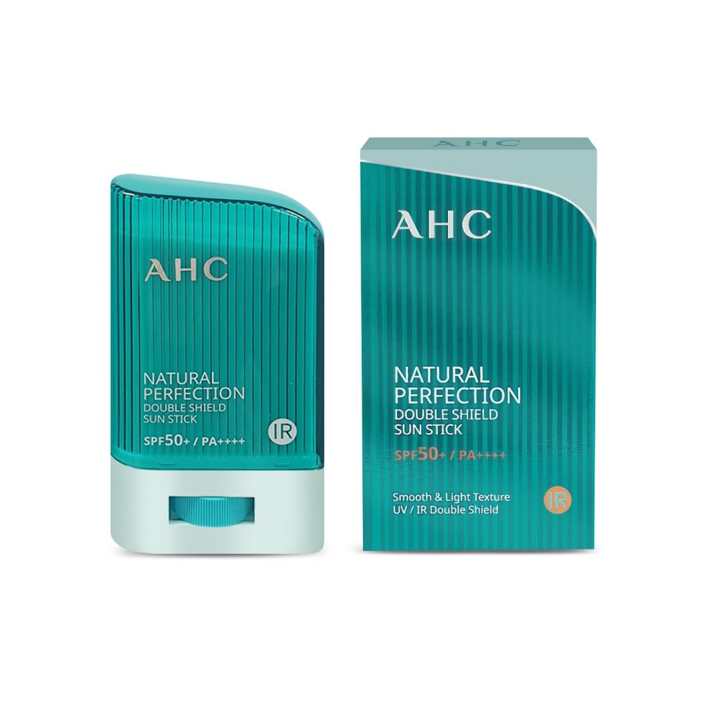 (แท้ / พร้อมส่ง) AHC Natural Perfection Double shield Sun Stick / AHC ...
