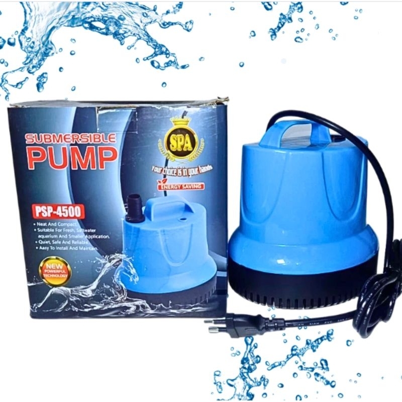 Pompa kolam hidroponik SPA PSP 4500