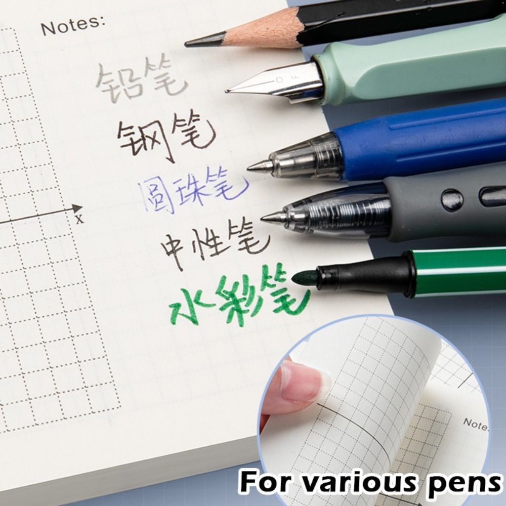 Draft Notepad Minimalist 64K Notepad Tearable With Axis Draft Book Portable Graphing ...