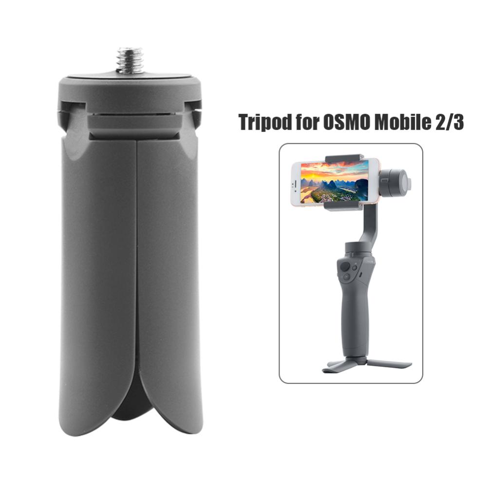 Gimbal cầm tay ổn định Chân máy ảnh có thể gập lại đứng chủ Đối với DJI di động 2/3