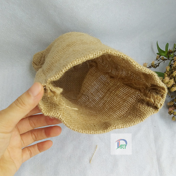 Bao vải bố thô size 18X30 CM