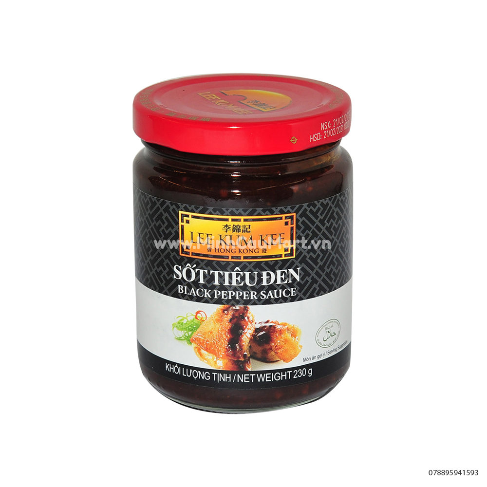 [GIAO HỎA TỐC HCM] - SỐT TIÊU ĐEN LKK 230G