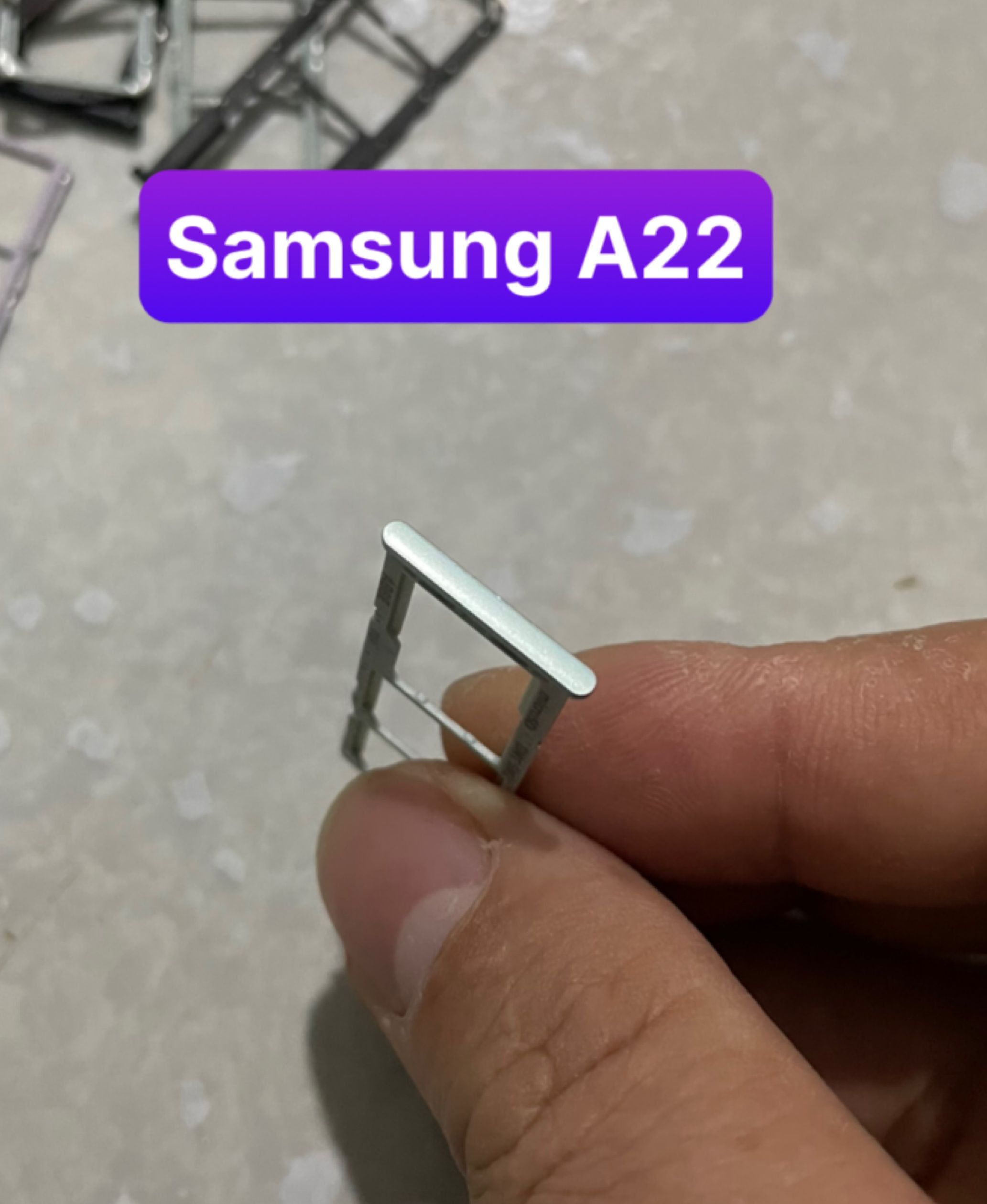 khay sim samsung A22 (4G)