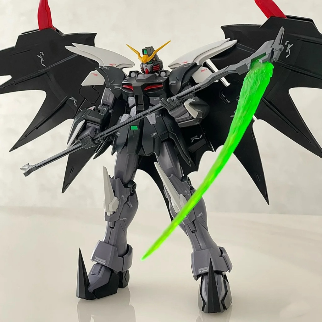 Mô hình Robot Gundam Hell Death HG 1 144 Chất liệu nhựa siêu đẹp