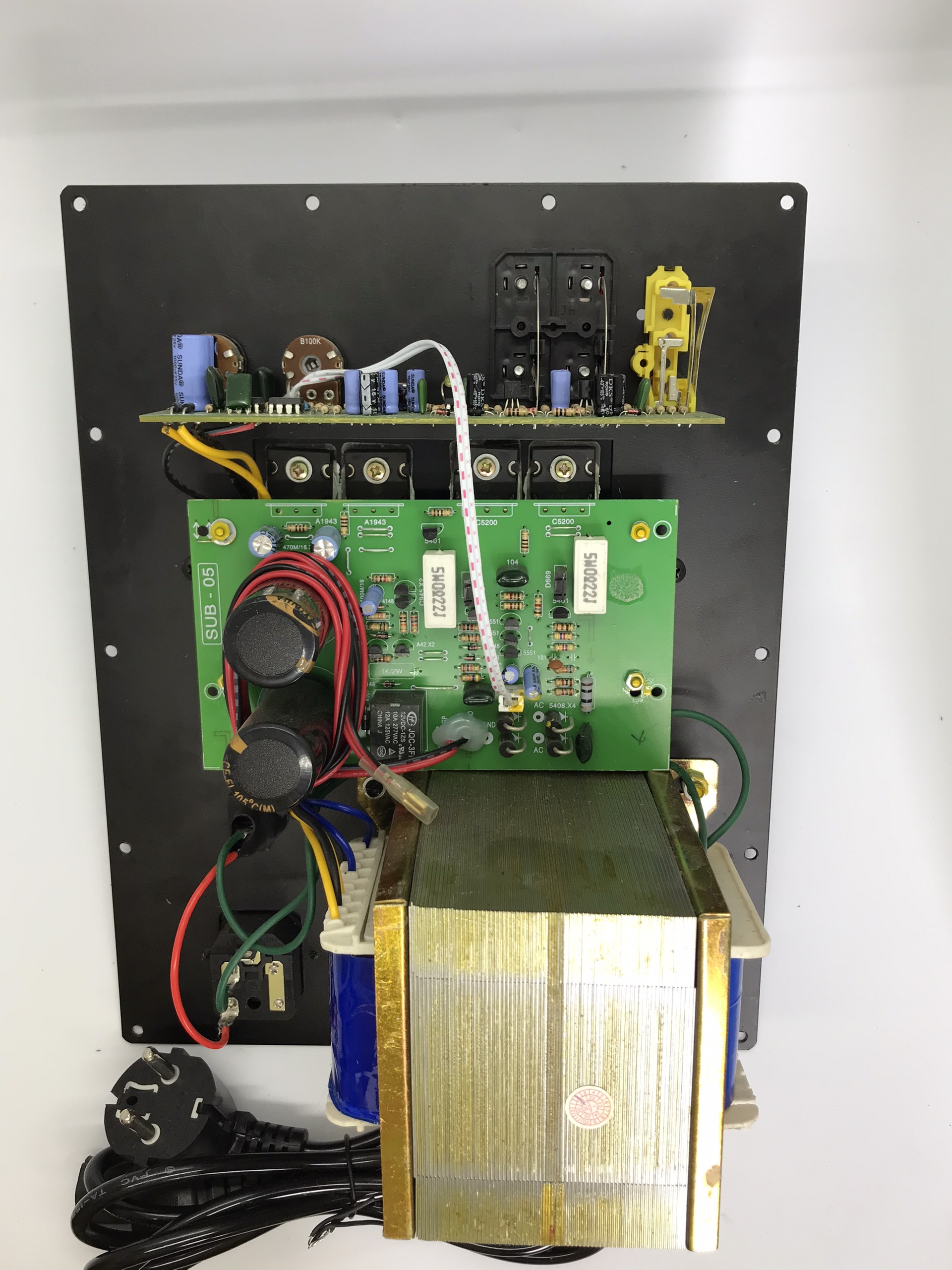 Mạch Phân Tần Loa BMB 1 Bass 4 Trép