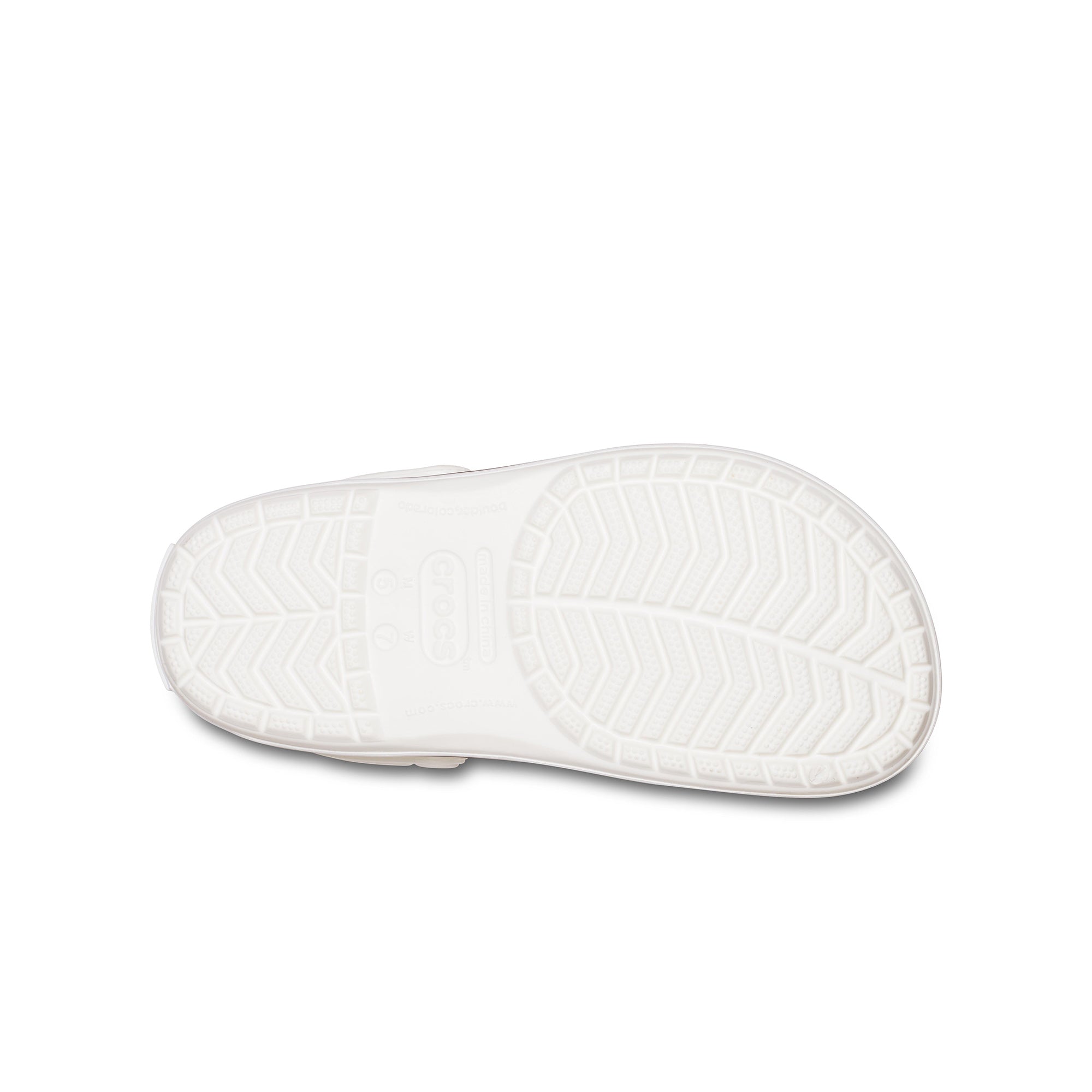 Giày Clog Unisex Crocs Crocband - White - 11016-100