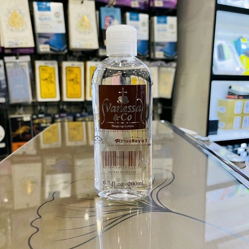 Gel Bôi Trơn Nhật Bản Vanessa 200ml
