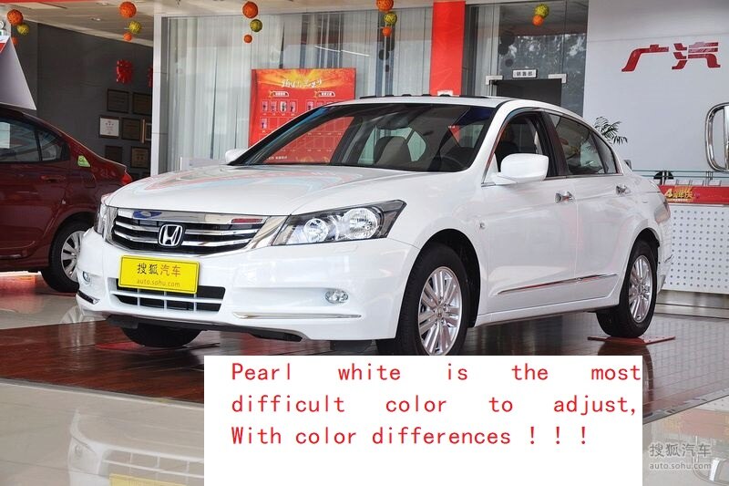 Paint pen suitable for BYD Tang ev touch-up pen Snow White